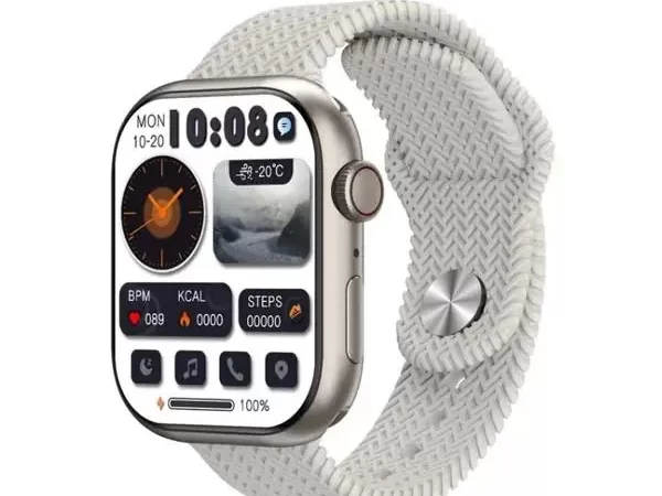 HK9 Pro Plus AMOLED Smart Watch