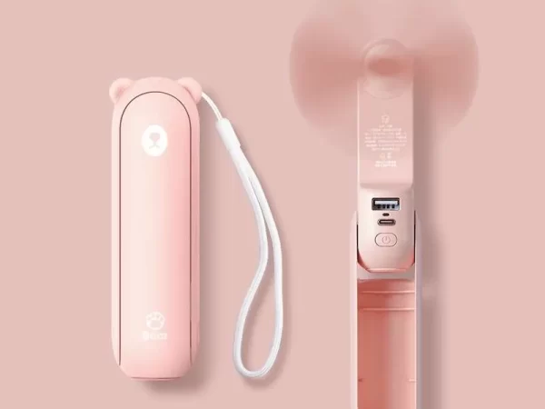 Jisulife F8X Mini Portable Fan (New Upgrade Version)