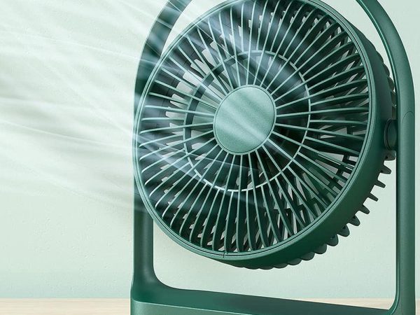 JISULIFE FA19 USB Portable Rechargeable Fan 4000mAH Battery