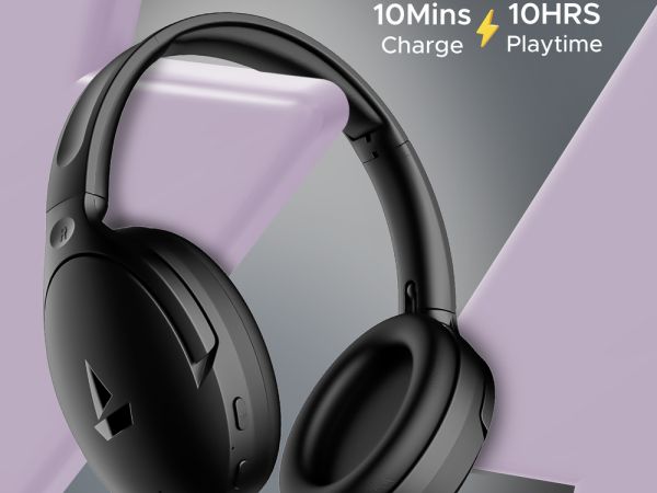 boAt Rockerz 551 ANC Hybrid Active Noise Cancellation Headphones