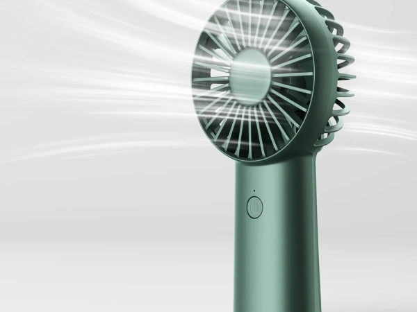 Jisulife FA20X 4000mah Portable Handheld Cooling Pocket Fan250