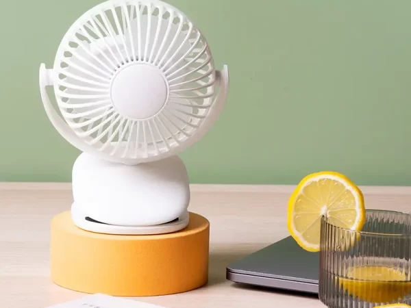 WiWu mini Clip 360 Degree Rotation Rechargeable Fan (WiWu FS03)