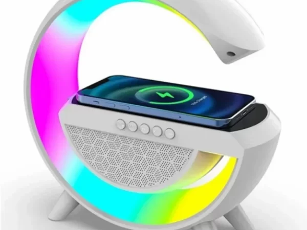 BT-2301 Bluetooth Speaker With Wireless Charging Exra big