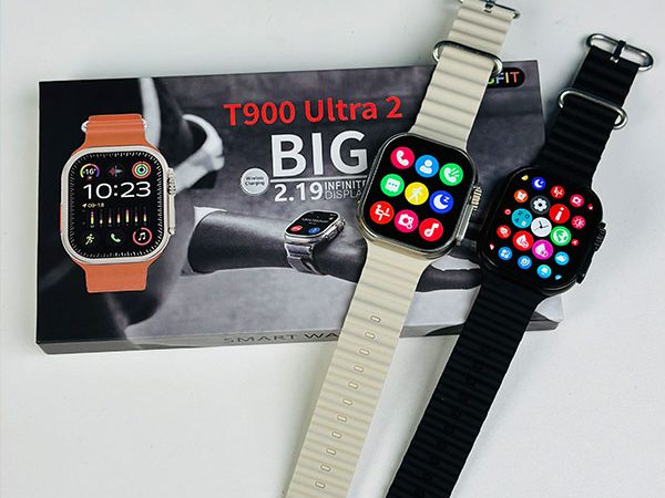 T900 Ultra 2 Smartwatch with Wireless Charging