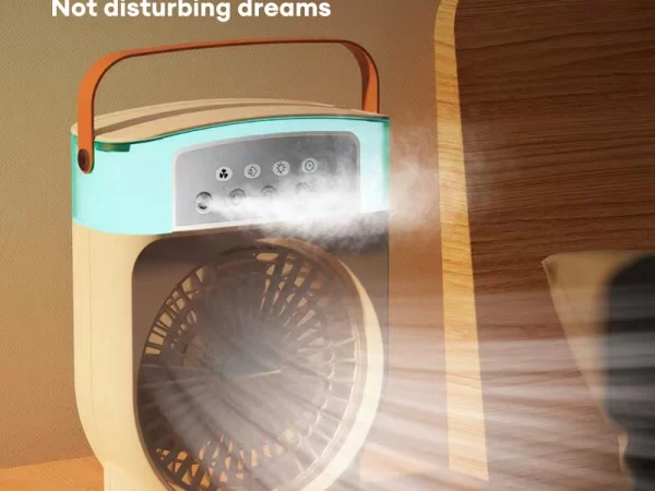 DISNIE Mini Portable Rechargeble Cooling Mist Fan / Air Cooler
