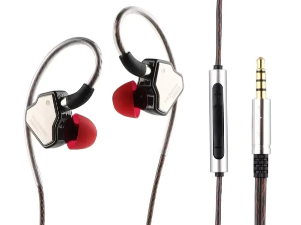 7HZ Salnotes Zero HiFi 10mm Dynamic Driver In Ear Earphone -With Mic