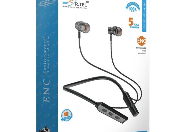 RM-N11 Wireless Neckband Bluetooth with ENC