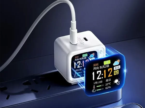 REMAX 35W Gallium Nitride Panda TV GaN Dual C Port PD Charger