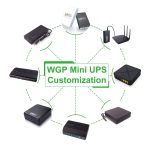 WGP-5V/12V/12V 10400mAh  Mini UPS