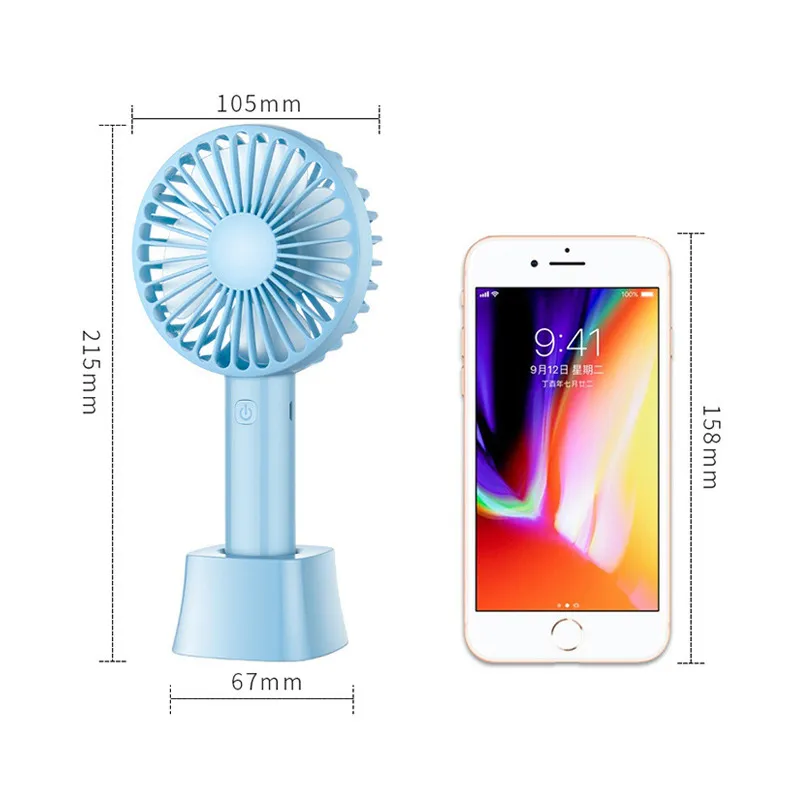 mini hand fan rechargeable (2)