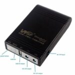 WGP-5V/9V/12V 8800mAh Mini UPS